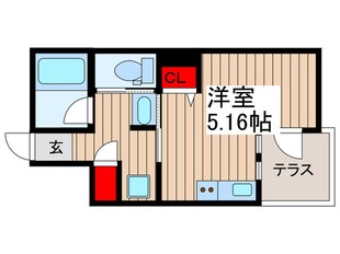 Ｔｈｅ　Ｔｅｒｒａｃｅ新検見川の物件間取画像